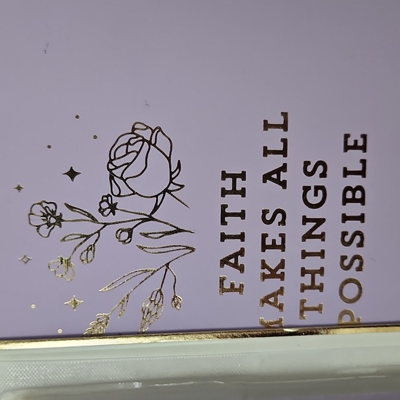 Badgley Mischka NWT Notebook/Pen Set - Picture 3 of 5